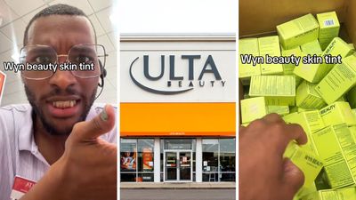 ‘I thought stuff like this went to Marshalls’: Mississippi Ulta worker shows what they do with unsold product. Then he demonstrates with Wyn Skin Tint