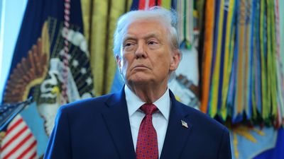 Department of Justice pulls Trump photos from Epstein files released on Friday, and America does its best to pretend to be shocked