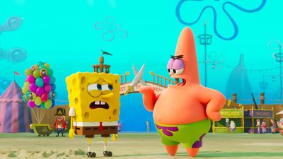 The SpongeBob Movie Unlocked A Childhood Memory (And It Involves The Biggest* Roller Coaster In Texas)