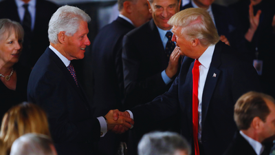 Bill Clinton reminds Donald Trump America ‘expects answers, not scapegoats’ as the Epstein files are released