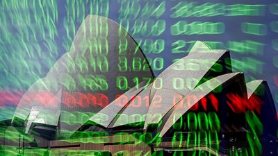 Shares clock third day of gains as gold smashes record