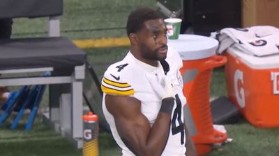 DK Metcalf Ripped for Punching Lions Fan During Sunday's Game in Detroit