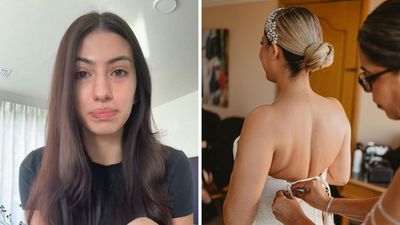 ‘They brought in gen z to save the day’: Florida Bride-to-be excitedly tries on Galia Lahav dress. The stylist’s comments nearly bring her to tears