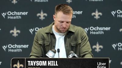 Taysom Hill Overcome With Emotion Reflecting on Saints Career After Record-Setting Game