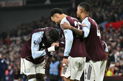 Aston Villa vs Manchester United LIVE: Premier League result, latest updates and reaction after Rogers show
