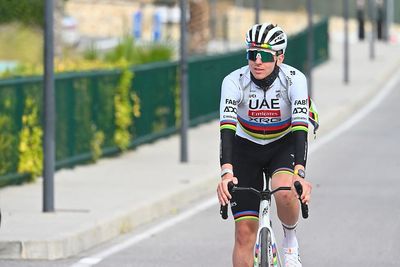 Tadej Pogačar smashes his own KOM record on Coll de Rates by 24 seconds