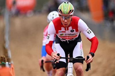 Laurens Sweeck is best of the rest with second place finishes in both sand Cyclo-cross World Cups this weekend