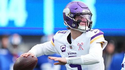 Vikings Rule Out J.J. McCarthy for Second Half vs. Giants With Injury