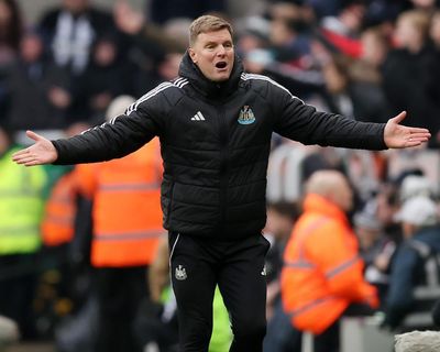Angry Eddie Howe claims officials denied Newcastle a ‘stonewall’ penalty