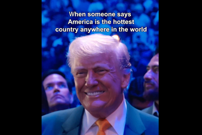 White House releases bizarre ad featuring footage of Mad Men actor Jon Hamm, a Democrat