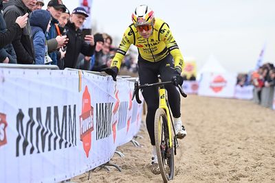 'The sport is as hard as it always has been' - Wout van Aert's hope of a podium dashed by flat tyre in Antwerp