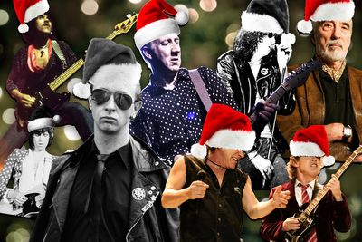 10 hard-rocking Christmas songs, from AC/DC to Christopher Lee