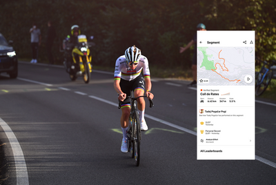 'Merry Christmas' – Tadej Pogačar smashes his own Strava KOM on Coll de Rates