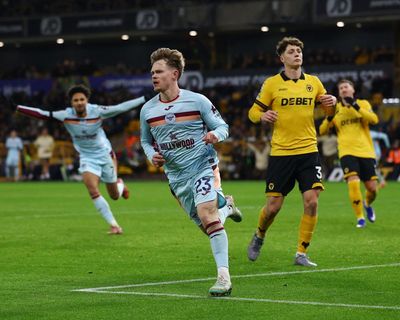 Wolves’ winless run continues as Keane Lewis-Potter doubles up for Brentford