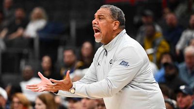 Georgetown Suspends Ed Cooley for Hitting Fan With Water Bottle During Loss