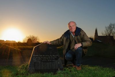 Armagh Observatory continues centuries-old winter solstice tradition