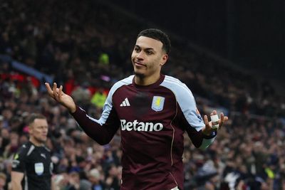 Aston Villa v Man Utd live: Morgan Rogers’ brace earns crucial win for title-chasing hosts