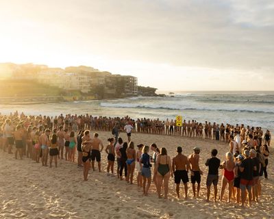 Bondi beach’s golden light can never be extinguished. It has always returned from its darkest days