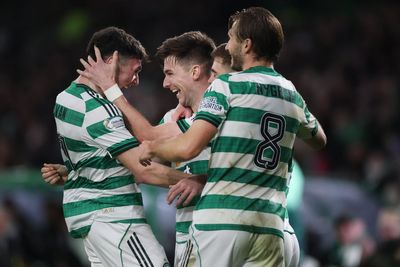Celtic boss ends losing run with late victory over 10-man Aberdeen