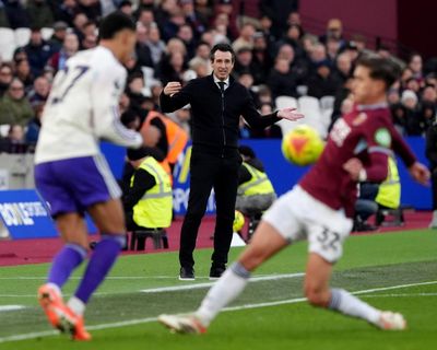 Emery’s aspiring Aston Villa must shrug off United hoodoo to become contenders