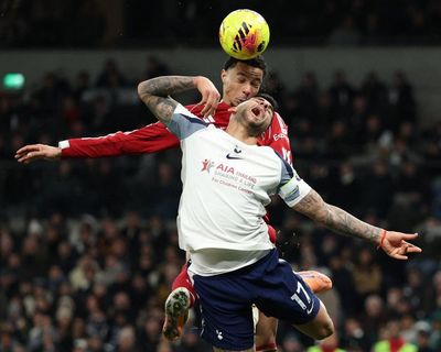 Tottenham 1-2 Liverpool: Premier League – as it happened