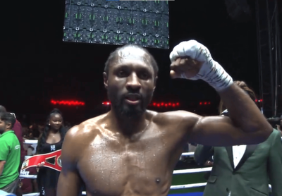 Craig Richards defeats Dan Azeez with brutal knockout in historic Ghana event