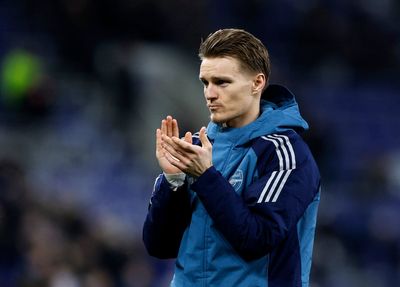 Arsenal: Mikel Arteta hails Martin Odegaard leadership after Viktor Gyokeres penalty decision