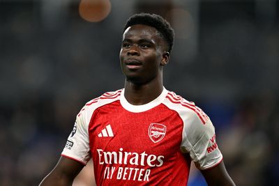 Arsenal: Bukayo Saka sends Man City message as 'emotionless' Gunners reclaim top spot in title race