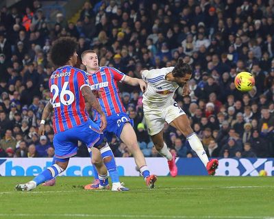 Dominic Calvert-Lewin double fires Leeds to victory against Crystal Palace