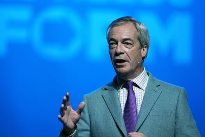 Farage faces calls to sack candidate who claimed Lammy should ‘go home’