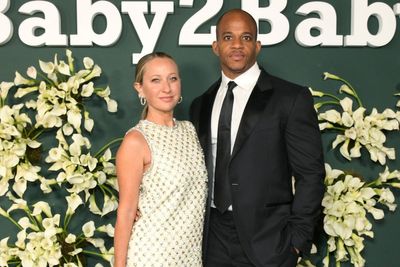 Tobey Maguire’s ex-wife, Jennifer Meyer, is expecting her first child with Geoff Ogunlesi at 48