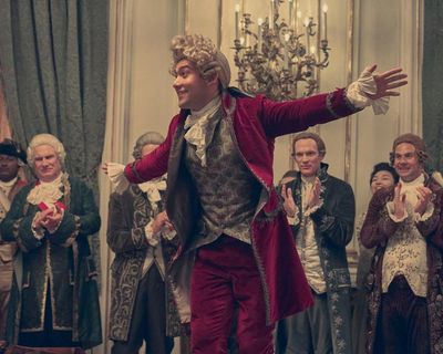 TV tonight: Will Sharpe is Mozart in a rompy period drama