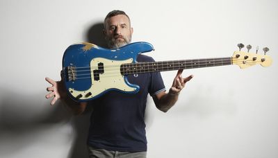 “He will go down as one of the greatest rock drummers of all time. I can bring him a bass riff in seven-and-a-half and he’ll be right on it”: Justin Chancellor explains how bass fits into Tool’s challenging brand of prog