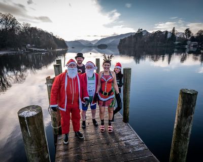 Come on in, all ye faithful: 18 of the UK’s best mass swims for Christmas, Boxing Day and New Year’s Day