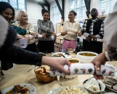‘Bills keep going higher’: community ‘warm spaces’ on the rise in the UK