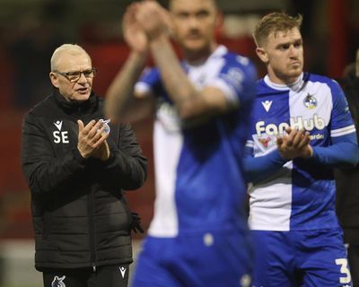 Steve Evans returns reinvigorated on mission to spark Bristol Rovers revival