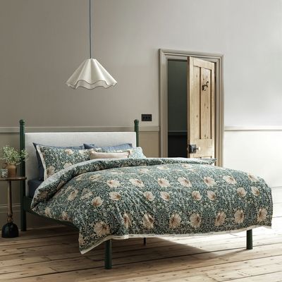 This William Morris range was the most popular bedding of 2025 – and the trend is set to be just as big in 2026
