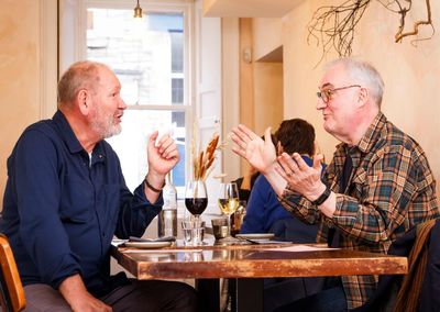 Dining across the divide: ‘A lot of English people living in Scotland have a visceral reaction when you say you want independence’