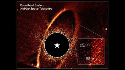 Scientists spot 'unprecedented celestial event' around the 'Eye of Sauron' star just 25 light-years from Earth