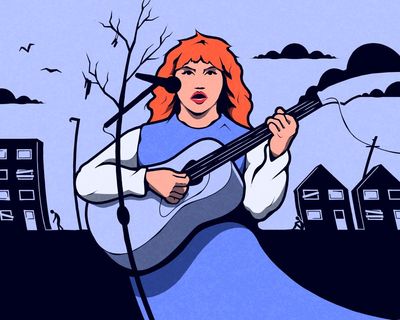 Flamboyant, furious and full of hope: CMAT is the sound of 2025