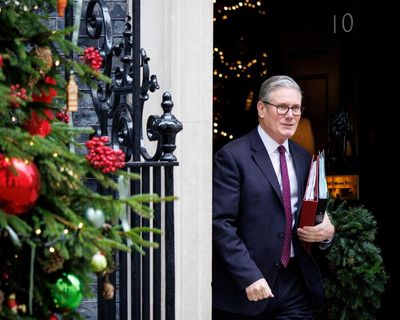 Starmer will ‘absolutely’ still be prime minister by next Christmas, says Labour chair – as it happened