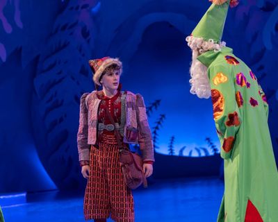 A Boy Called Christmas review – Santa’s origin story should have more wonder than this