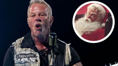 “Gather ’round… it’s story time with Papa Het”: Metallica’s James Hetfield has just dropped a surprise spoken word version of one the most famous Christmas stories of all time