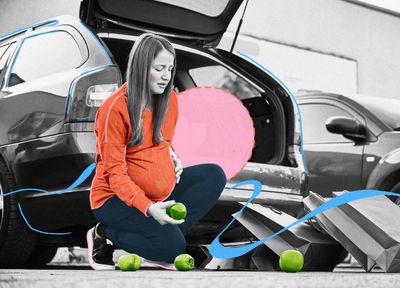 The kindness of strangers: a boy picked up my spilled shopping when I was too pregnant to reach the ground