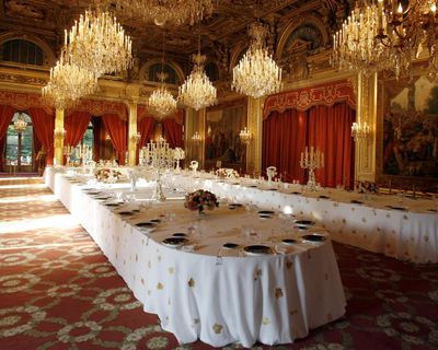 Élysée Palace staff member accused of stealing tableware worth up to €40,000