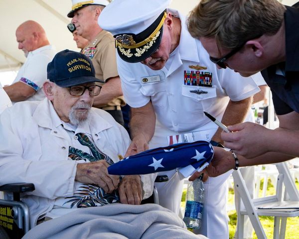 Ira ‘Ike’ Schab, one of last remaining Pearl Harbor survivors, dies aged 105