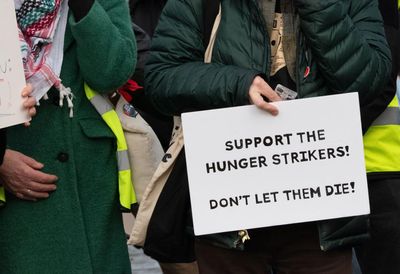 Palestine Action hunger strikers in jail deserve better from Britain