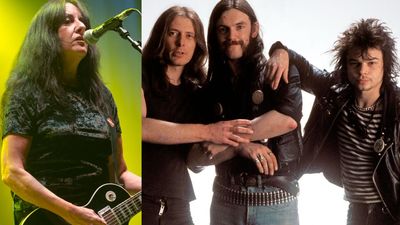 “I opened my guitar case and nearly fainted because I thought there was a human hand in there. It turned out, it was half a pig’s head”: Girlschool look back on their wild life with Mötorhead