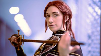 The process of creating cosplay from scratch is incredibly intimidating to me, but Emily White found a new love for it post-lockdown: 'It can take anywhere from a month to a year to bring a costume to life.'