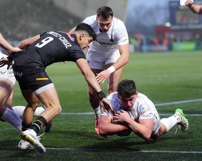 Dan Frost freezes out Newcastle to put dominant Bath back on top of Prem